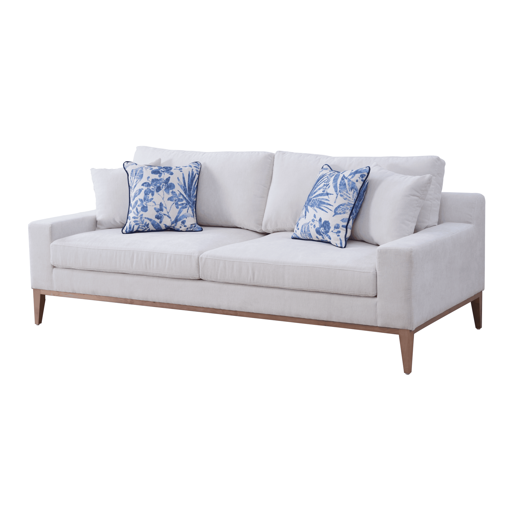 Riverside Ivory Living Room Set / 3pc - Ornate Home