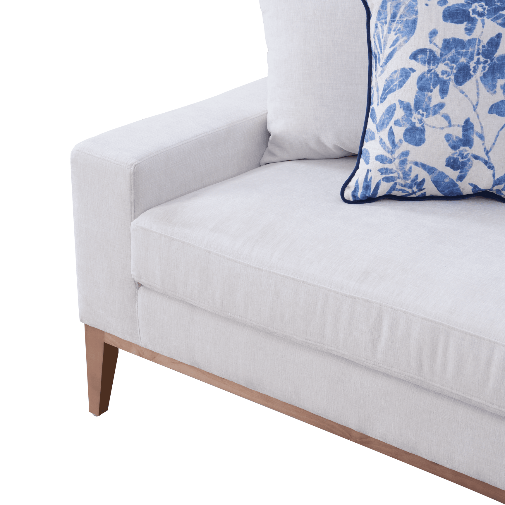 Riverside Ivory Loveseat - Ornate Home