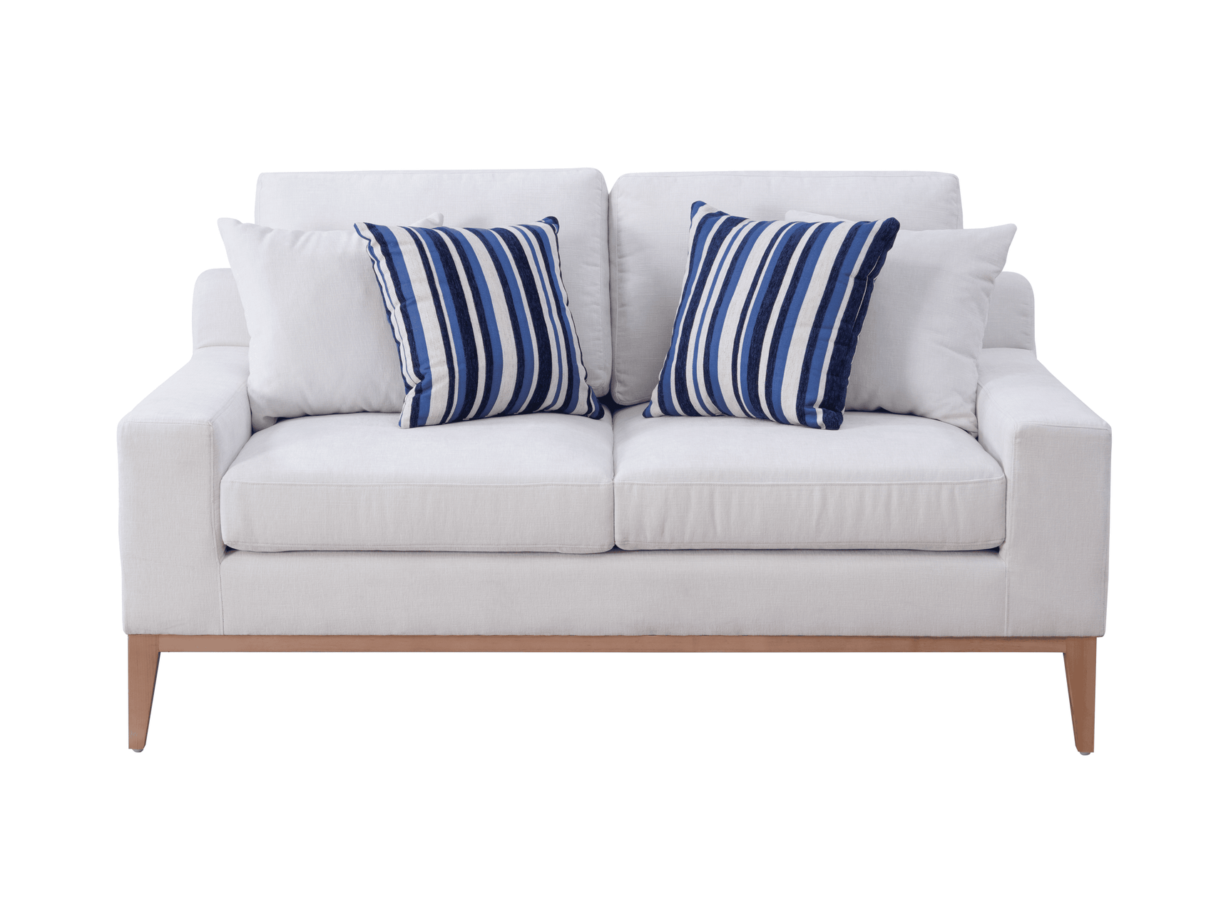 Riverside Ivory Loveseat - Ornate Home