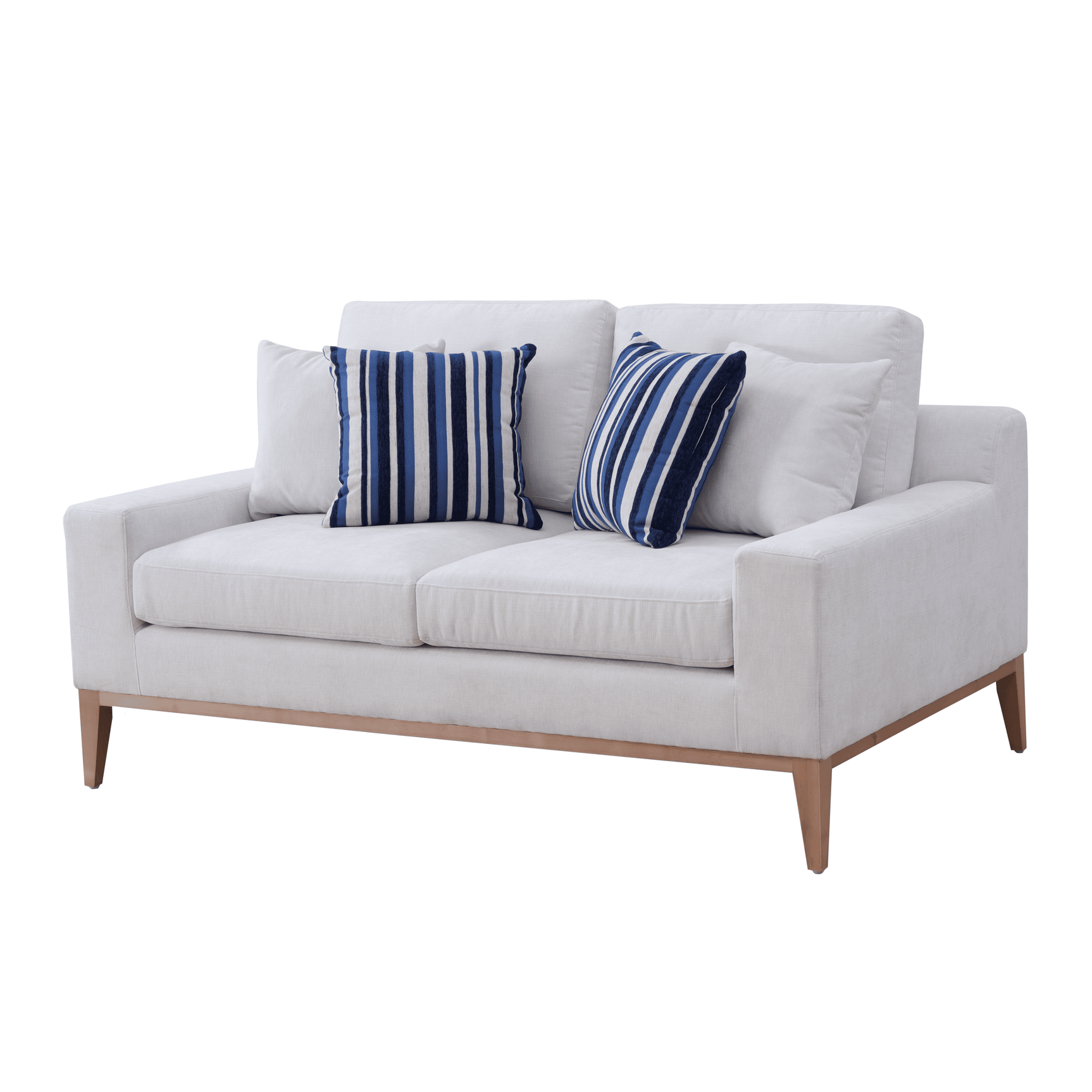 Riverside Ivory Loveseat - Ornate Home