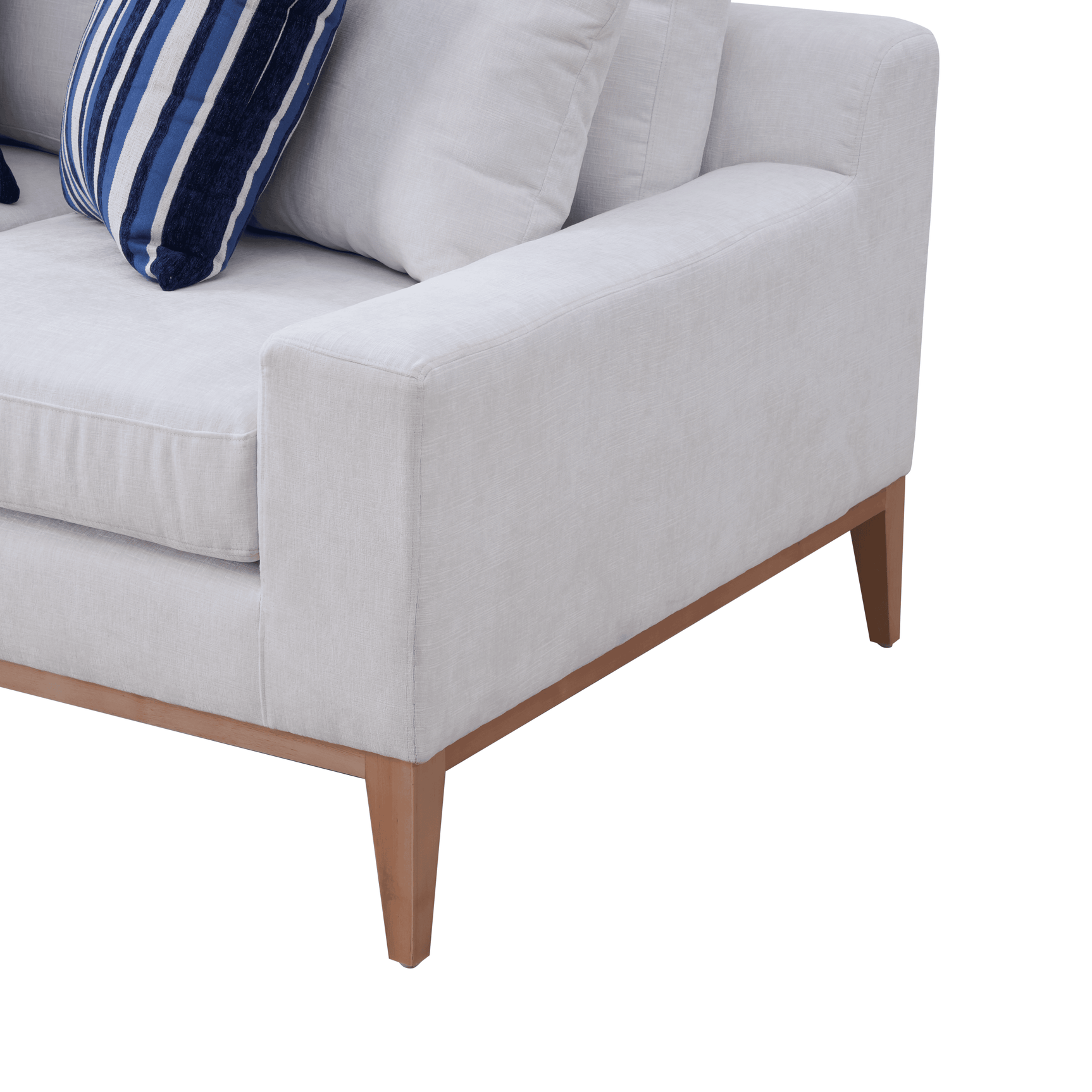 Riverside Ivory Loveseat - Ornate Home