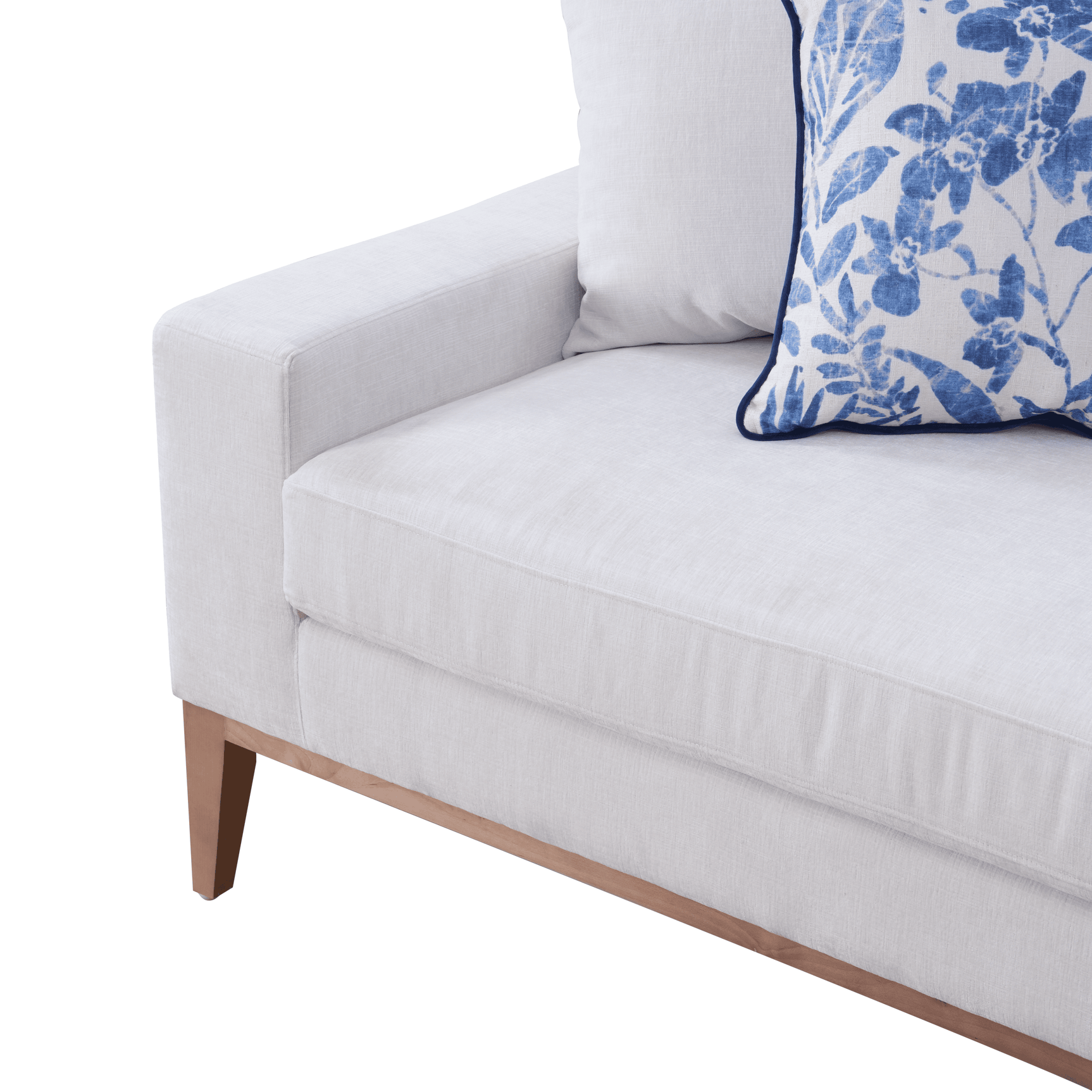 Riverside Ivory Loveseat - Ornate Home