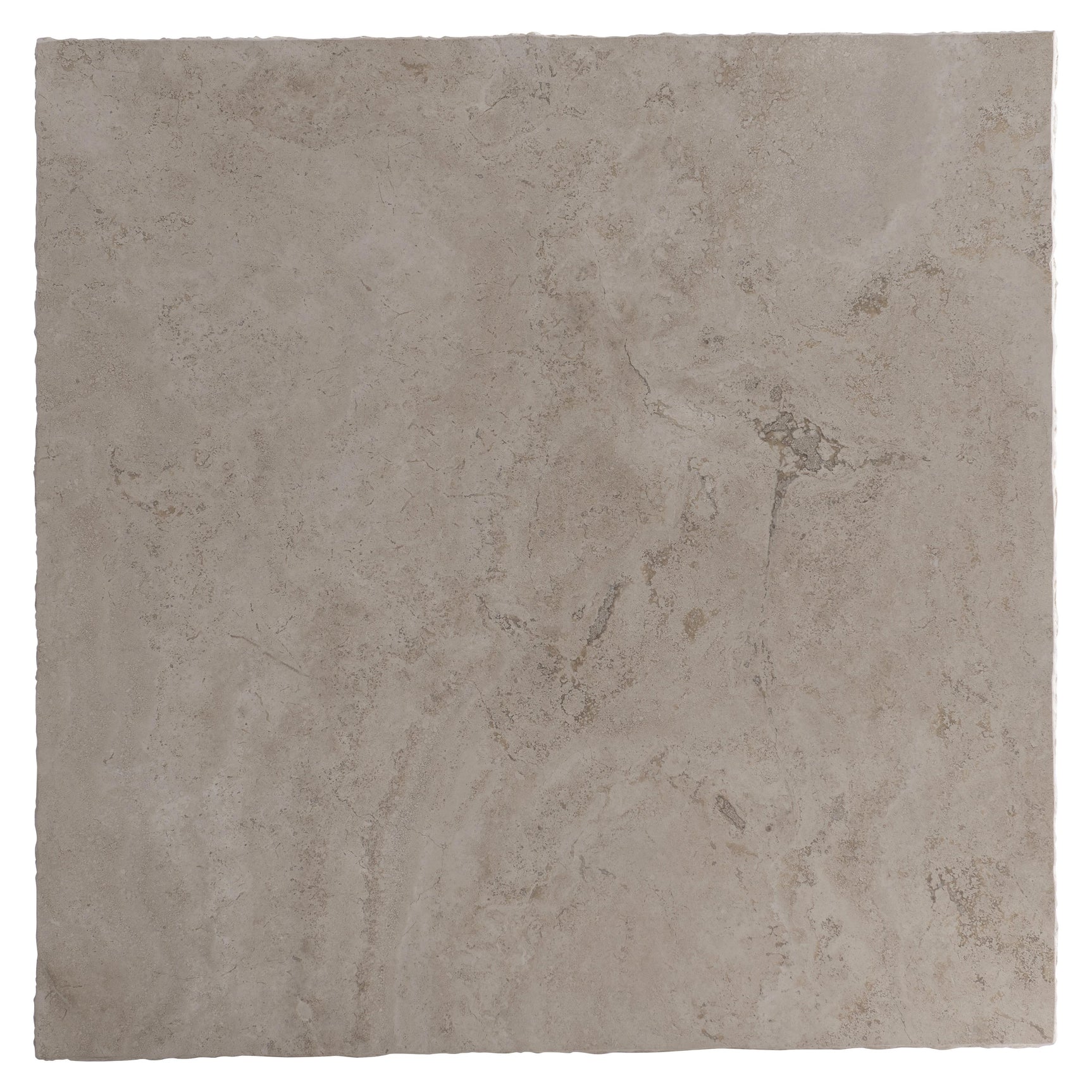 Riverton Bianco Travertine/Silver Cocktail Table - Ornate Home