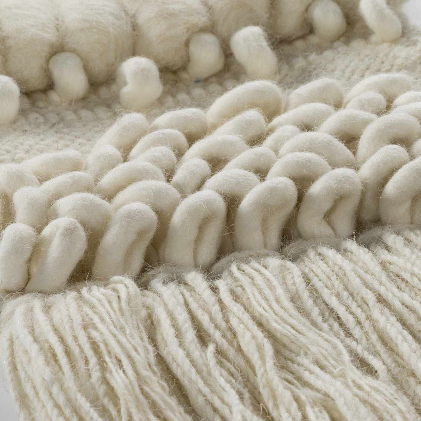 Riverwatch Ivory Woven Patterned Wall Hanging - Ornate Home