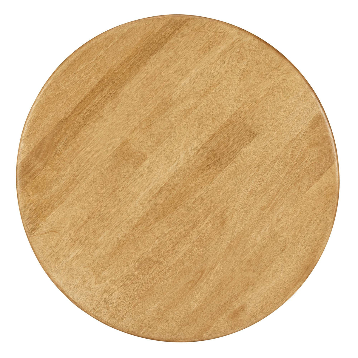 Rivian Oak Round 34" Coffee Table - Ornate Home