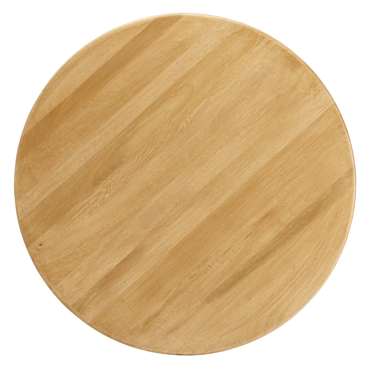 Rivian Oak Round 48" Wood Dining Table - Ornate Home