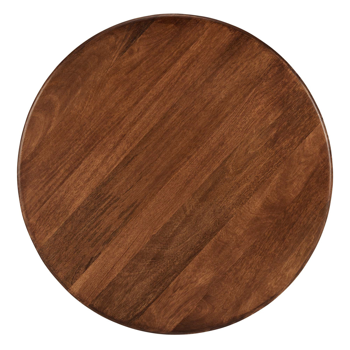Rivian Walnut Round 34" Coffee Table - Ornate Home