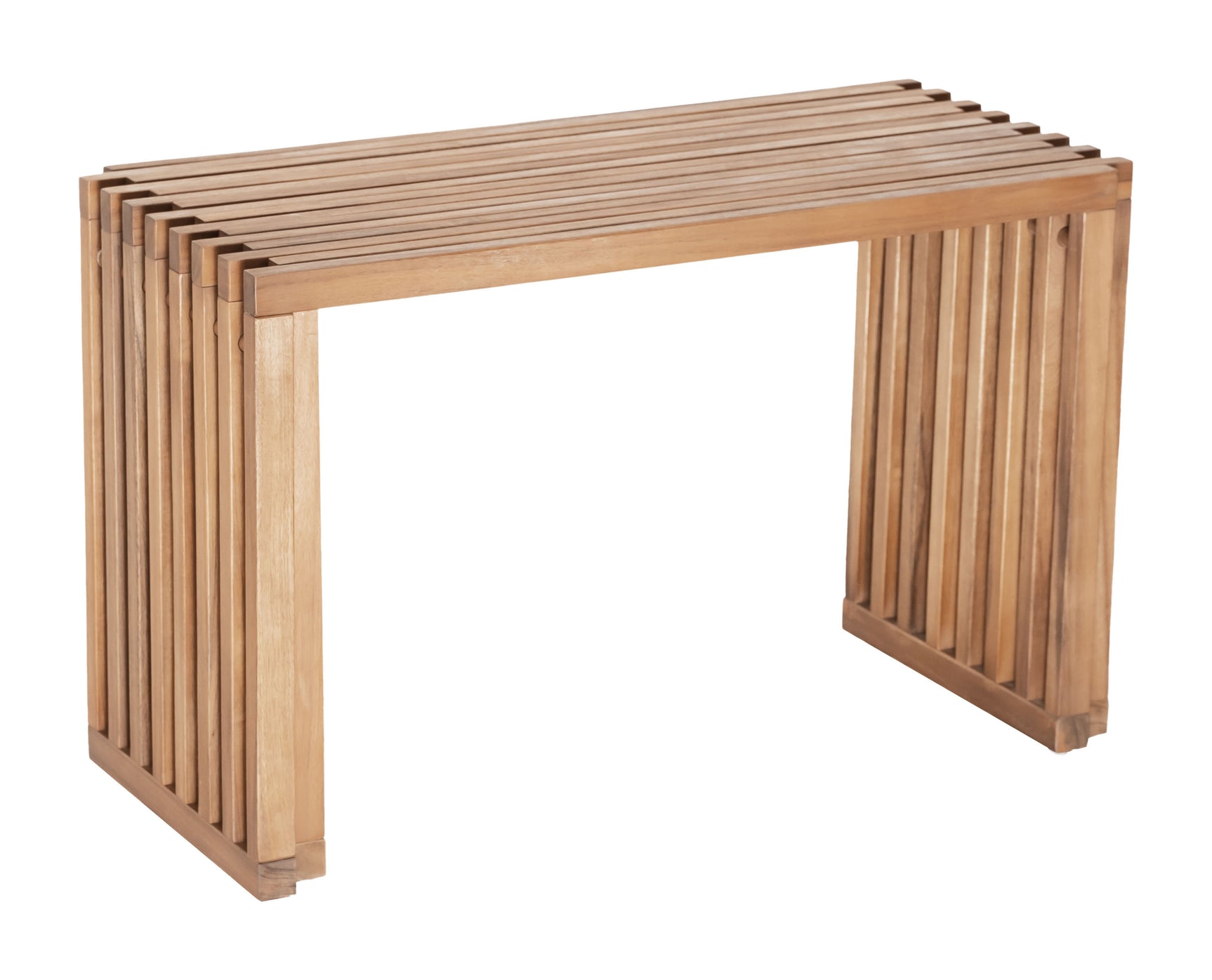 Riviera Natural Extendable Bench (Set of 2) - Ornate Home