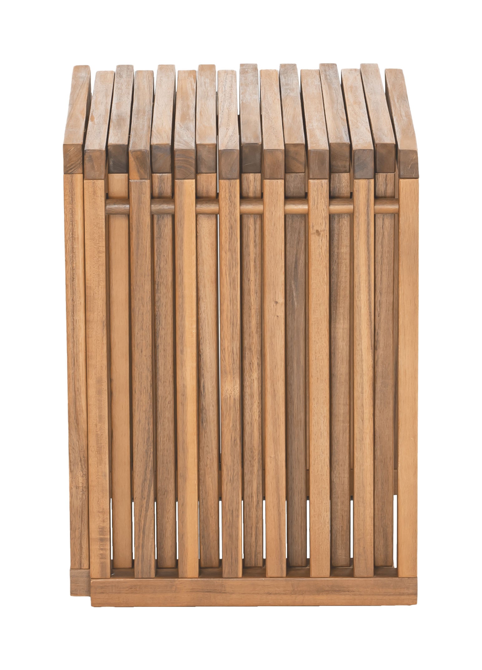 Riviera Natural Extendable Stool (Set of 2) - Ornate Home