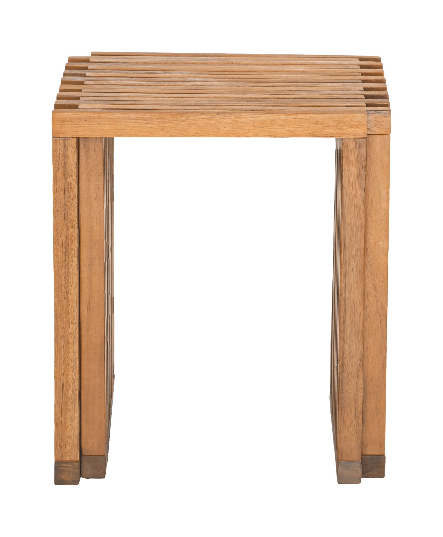 Riviera Natural Extendable Stool (Set of 2) - Ornate Home