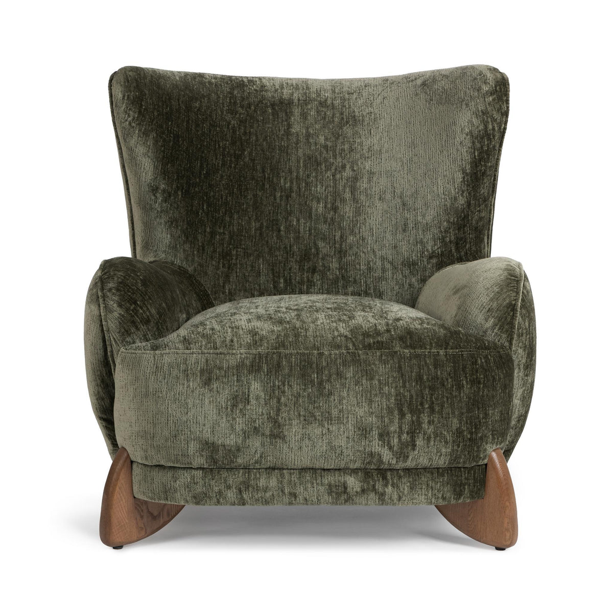 Riya Alpine Green Accent Chair