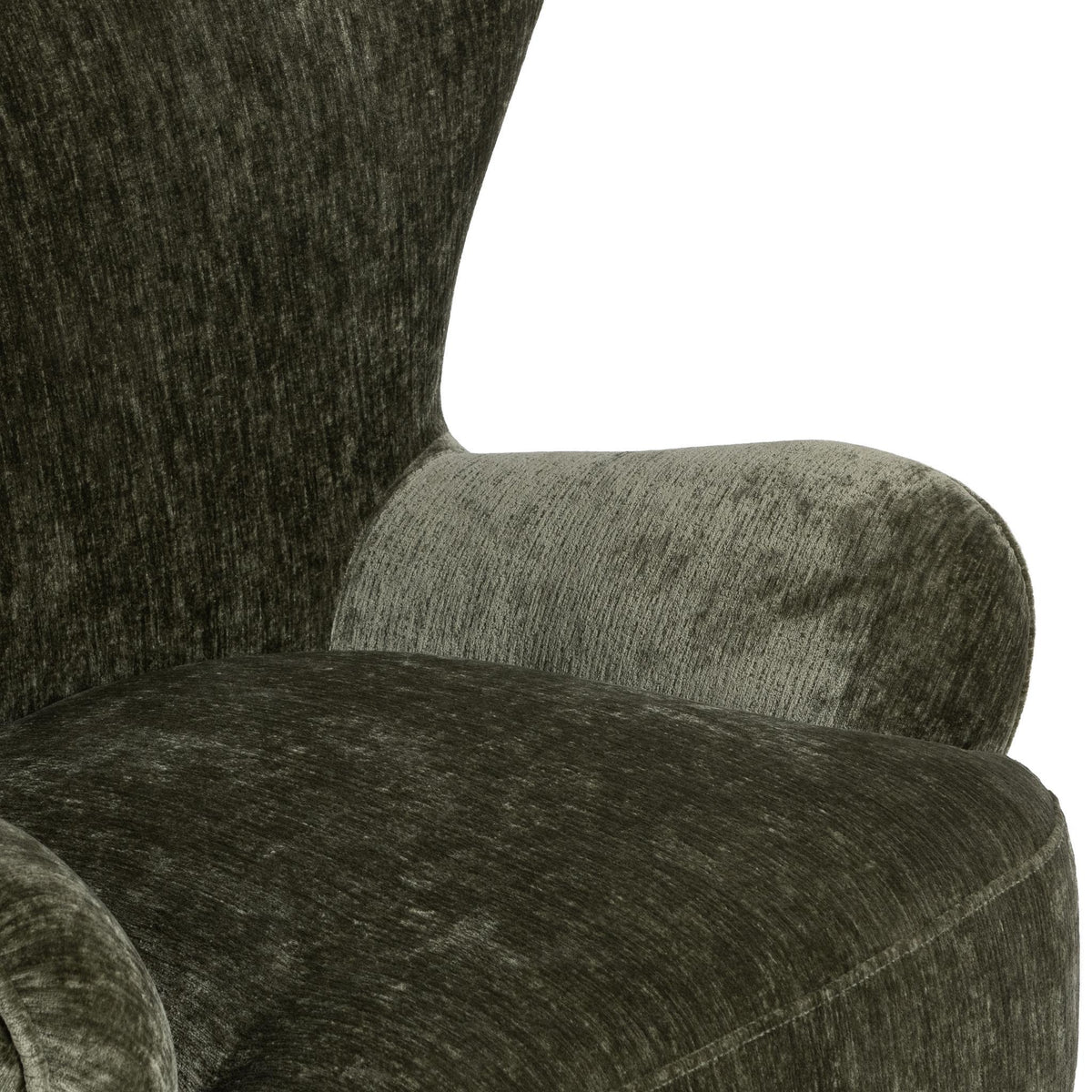 Riya Alpine Green Accent Chair