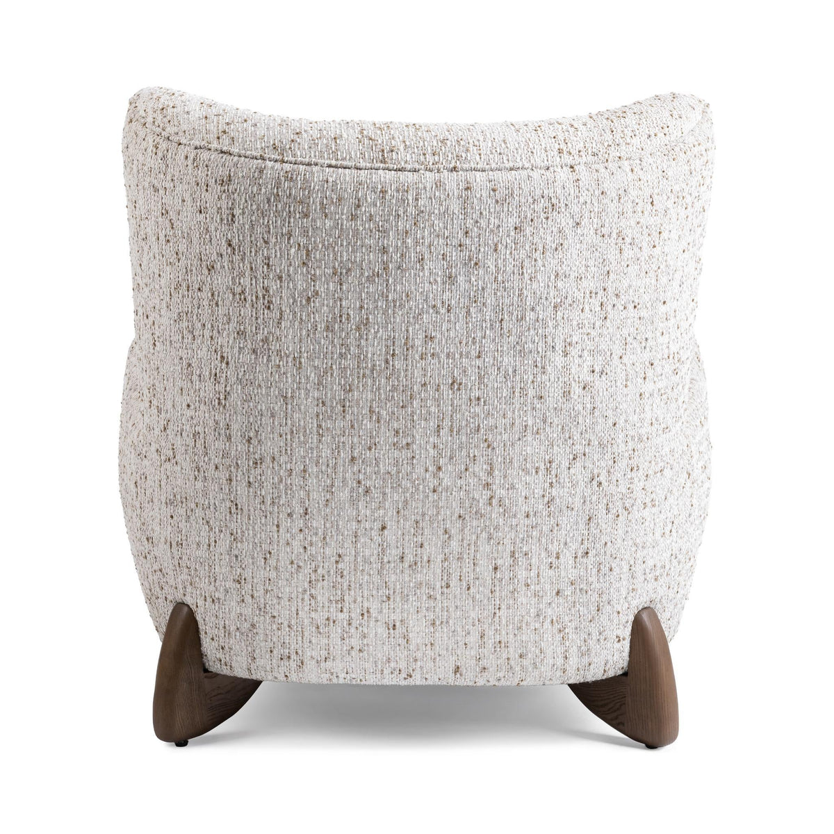 Riya Canvas Oat Accent Chair
