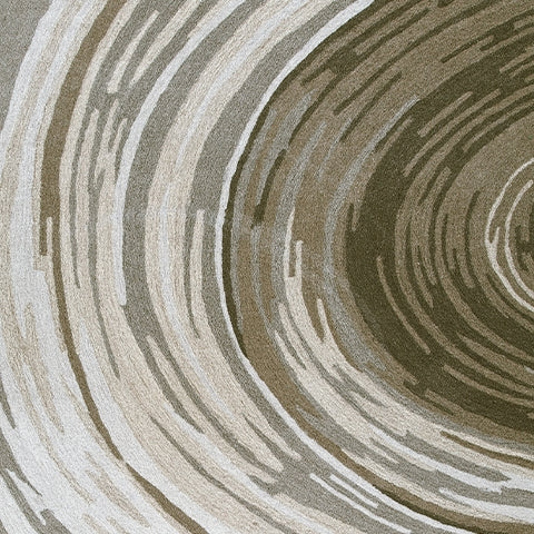 Rizwana Ivory/Brown/Gray Large Rug (Online Special Price) - Ornate Home