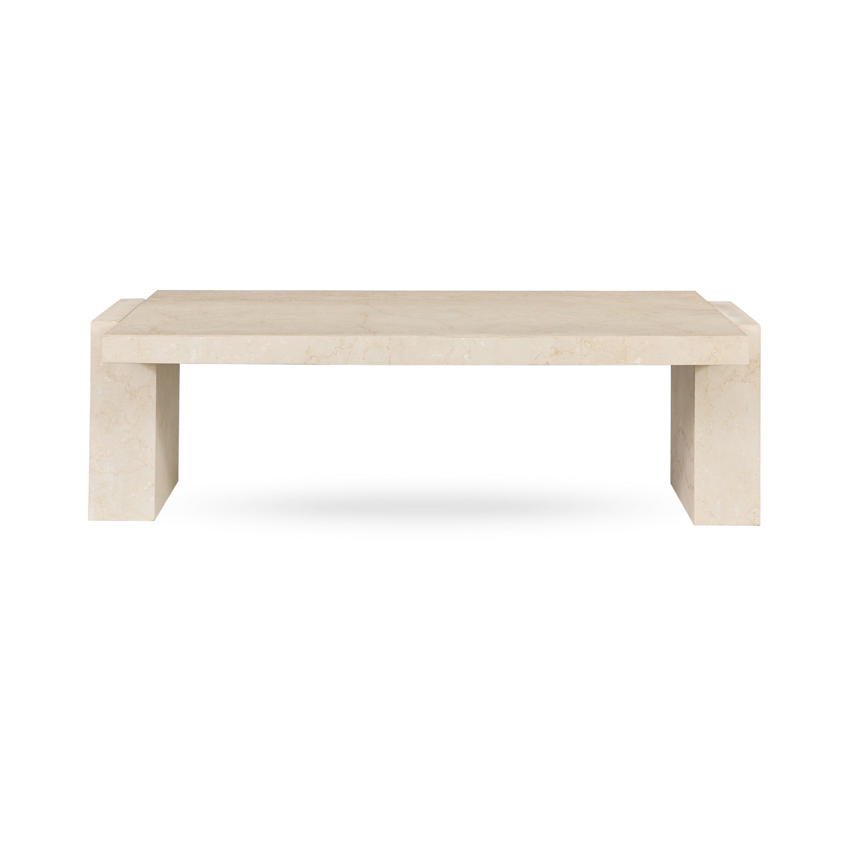 Rizza Cream Coffee Table - Ornate Home