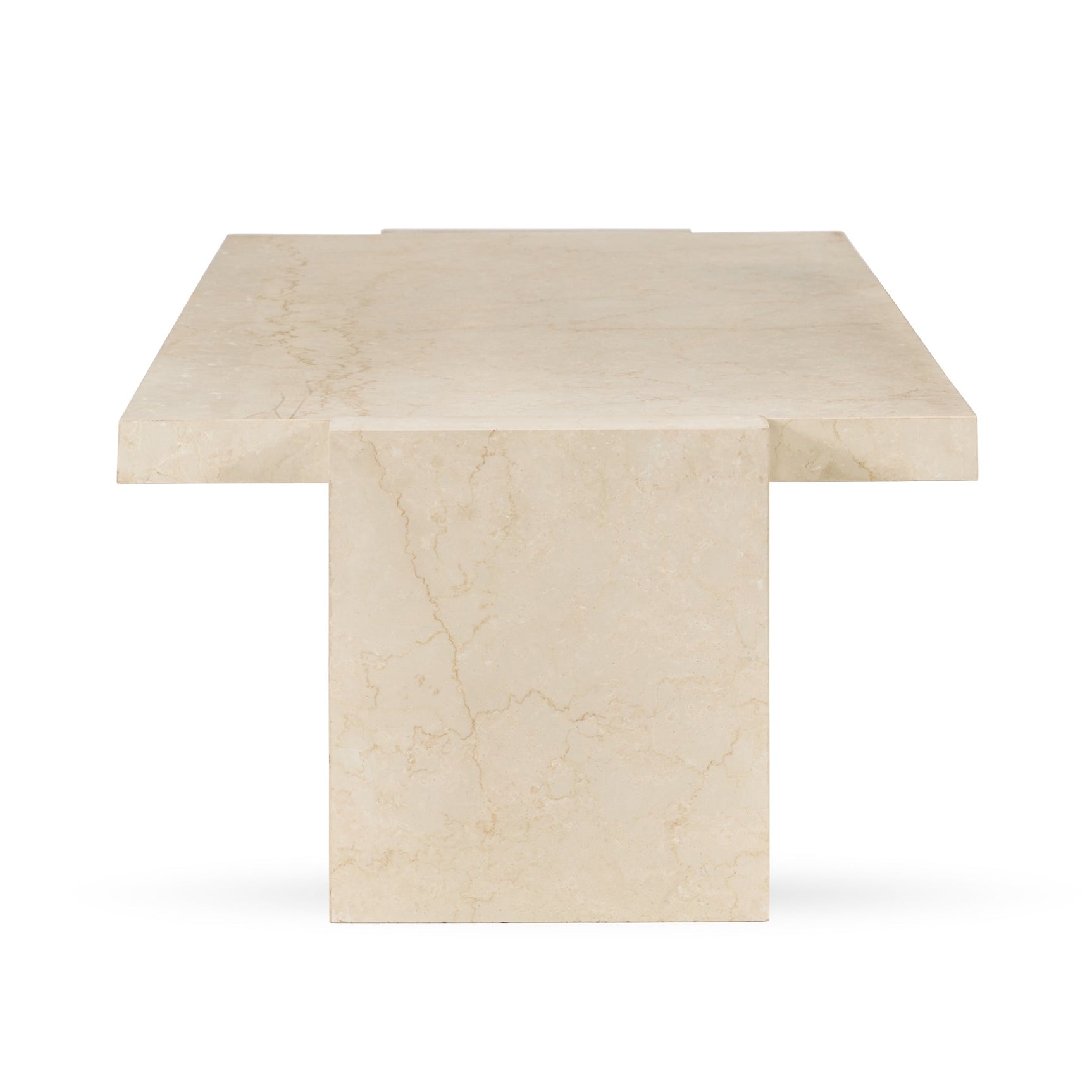 Rizza Cream Coffee Table - Ornate Home