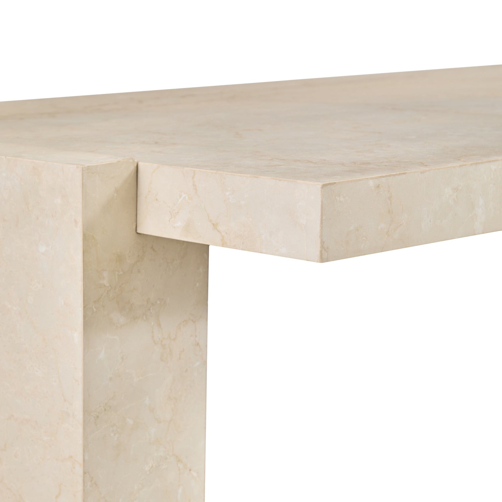 Rizza Cream Coffee Table - Ornate Home