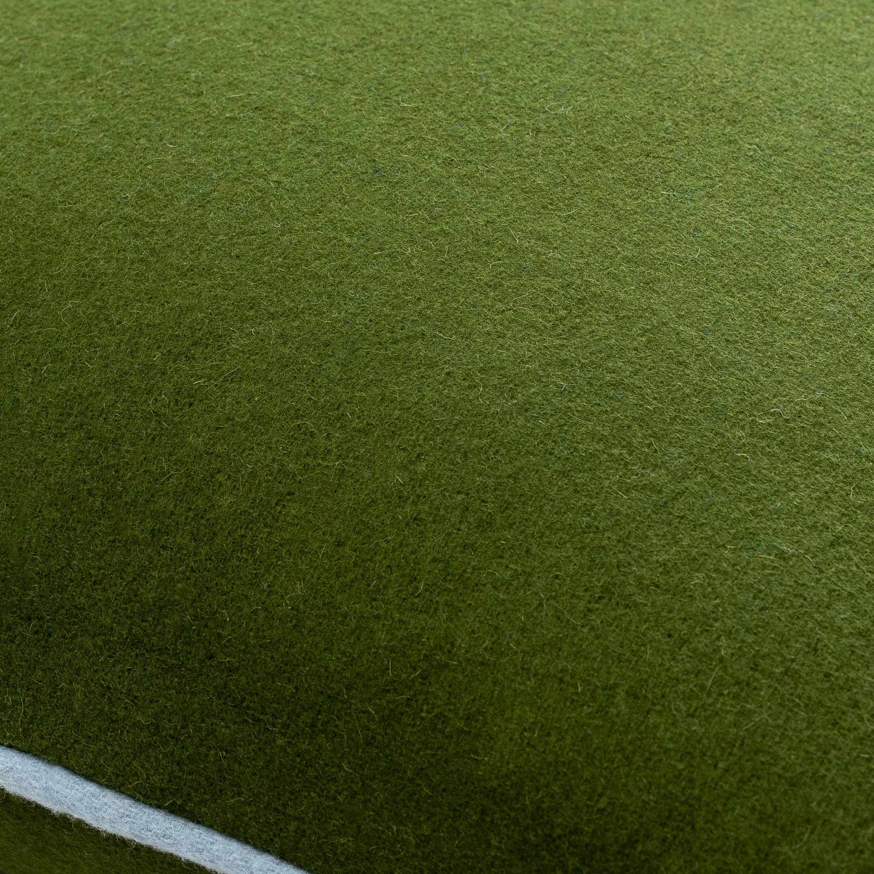 Rizzo Olive Green Wool Square Throw Pillow - Ornate Home