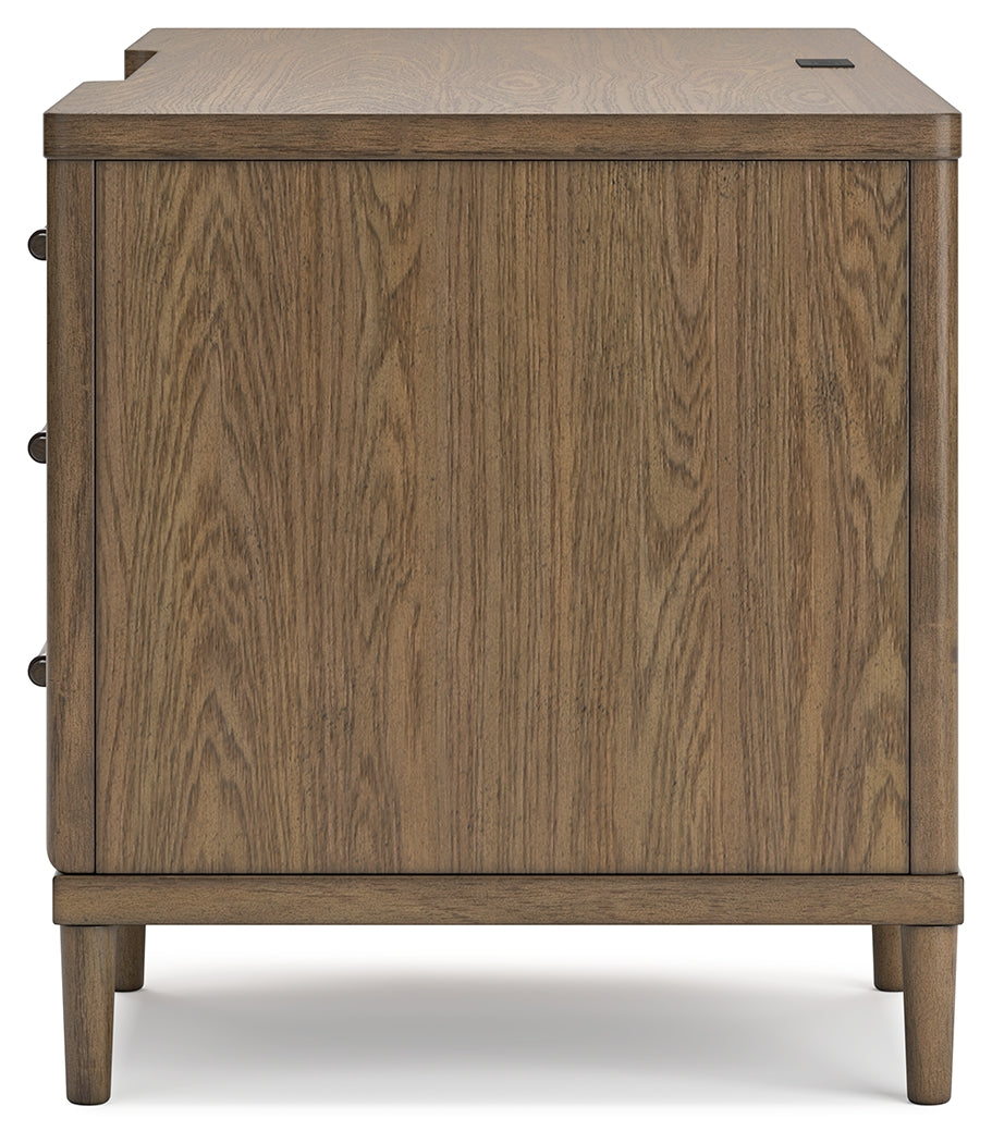 Roanhowe Brown 68" Home Office Desk (Online Special Price) - Ornate Home