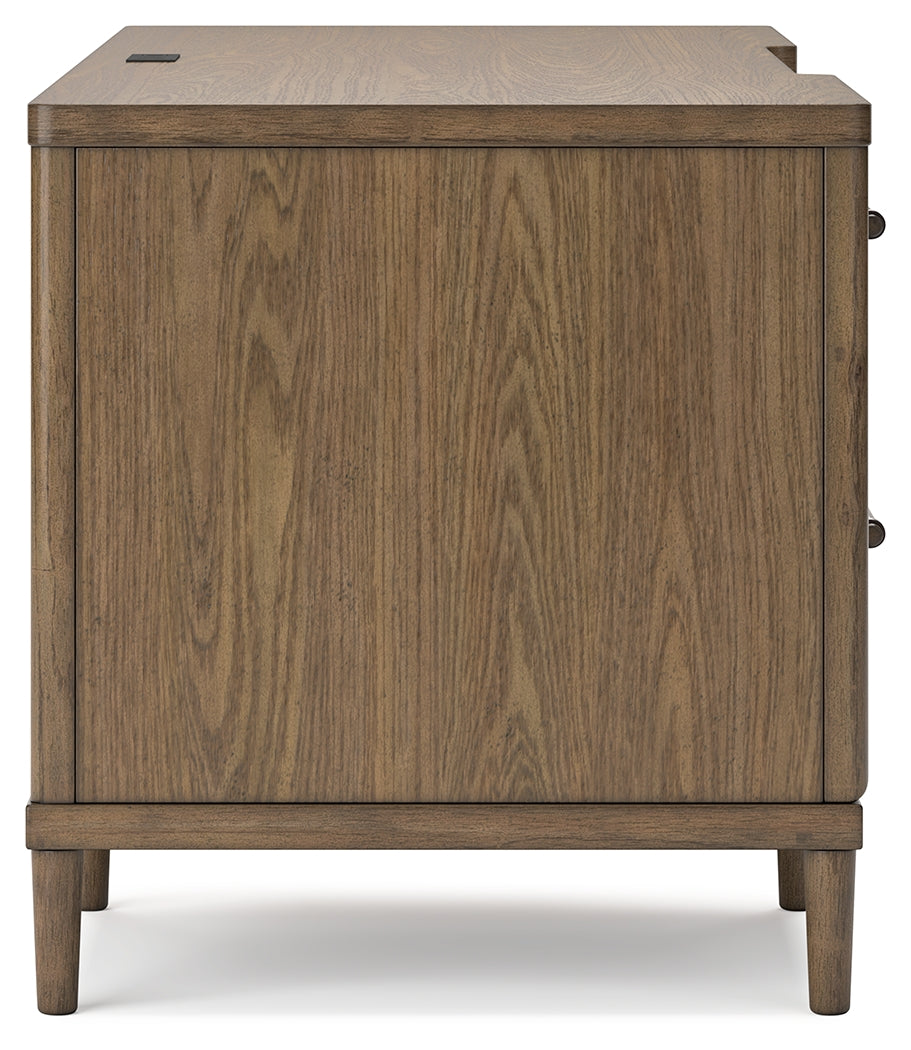 Roanhowe Brown 68" Home Office Desk (Online Special Price) - Ornate Home
