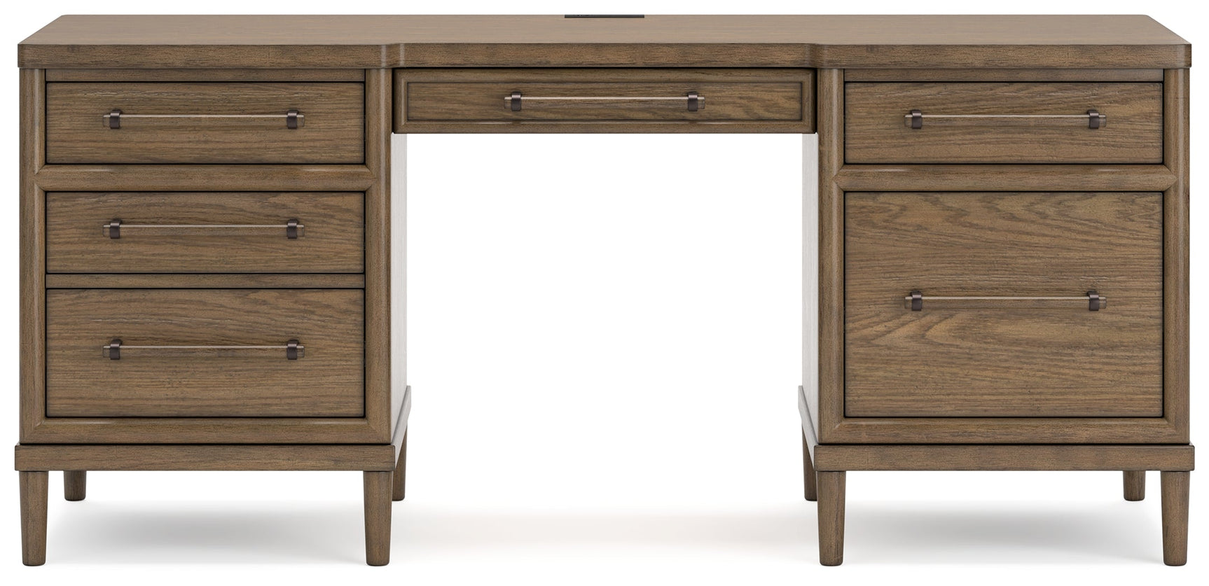 Roanhowe Brown 68" Home Office Desk (Online Special Price) - Ornate Home