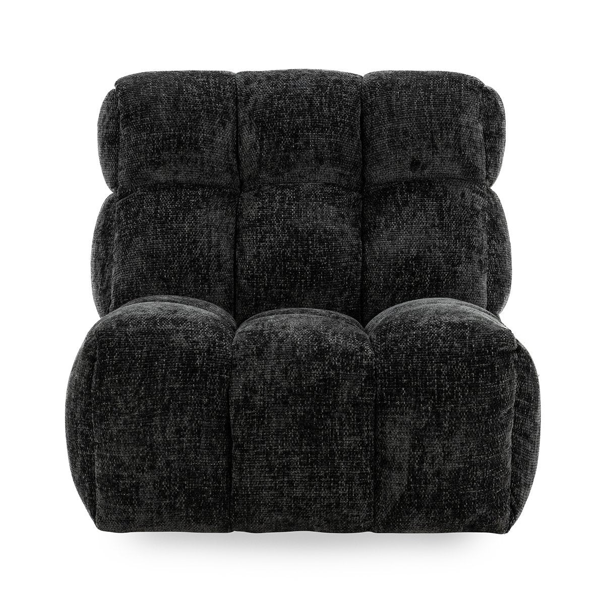 Roba Zinc Swivel Chair - Ornate Home