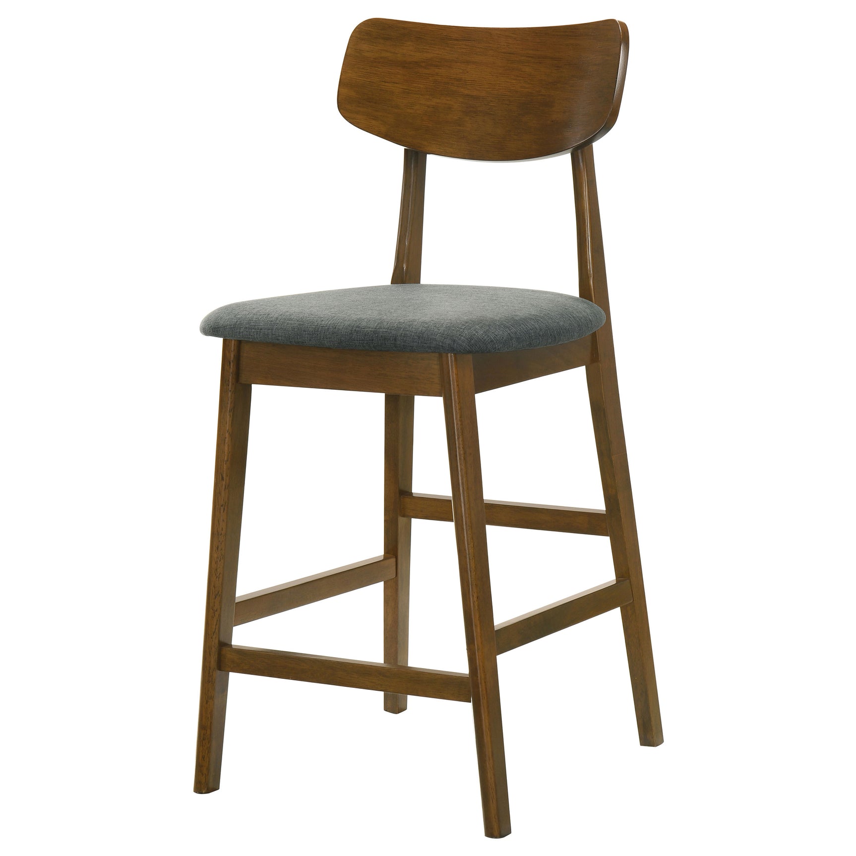 Robbie Walnut Counter Height Dining Room Set - Ornate Home