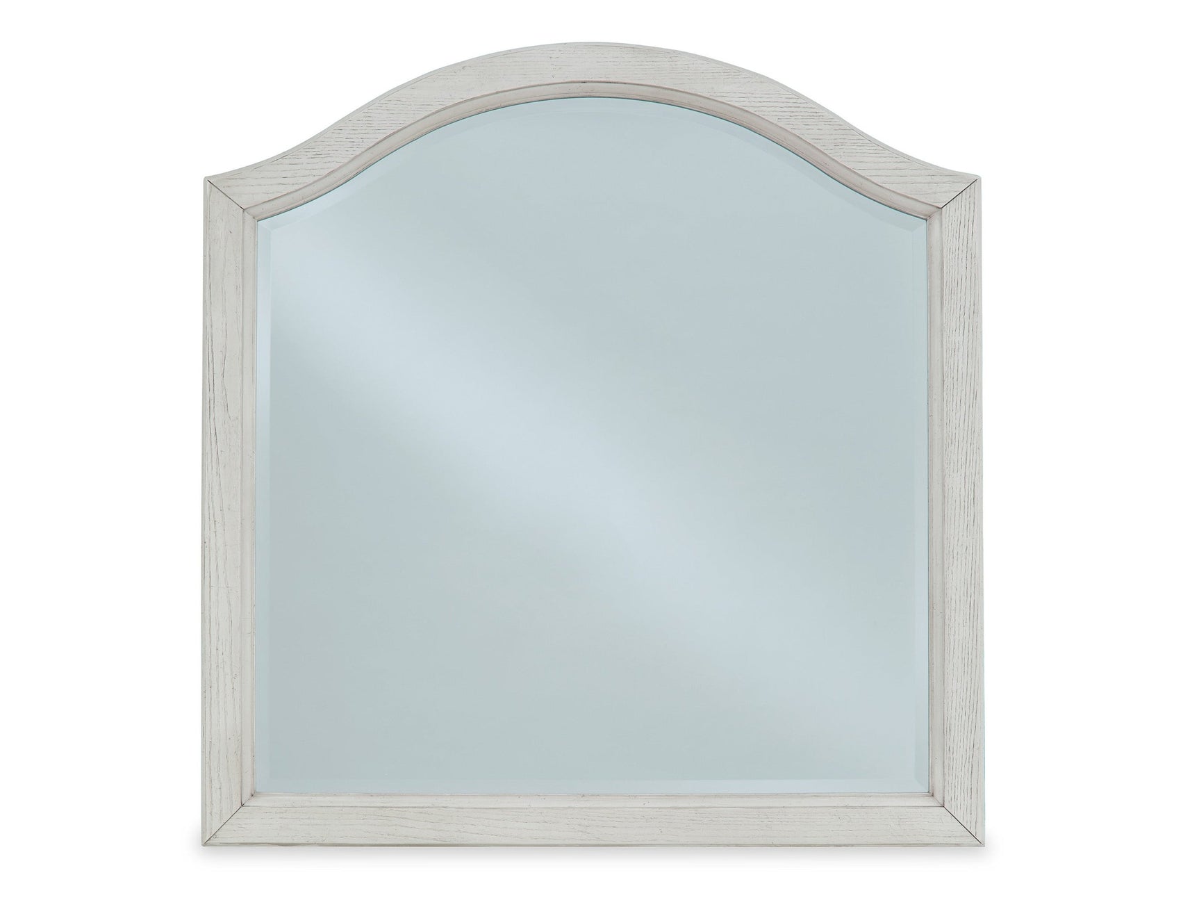 Robbinsdale Antique White 34" Bedroom Mirror (Online Special Price) - Ornate Home