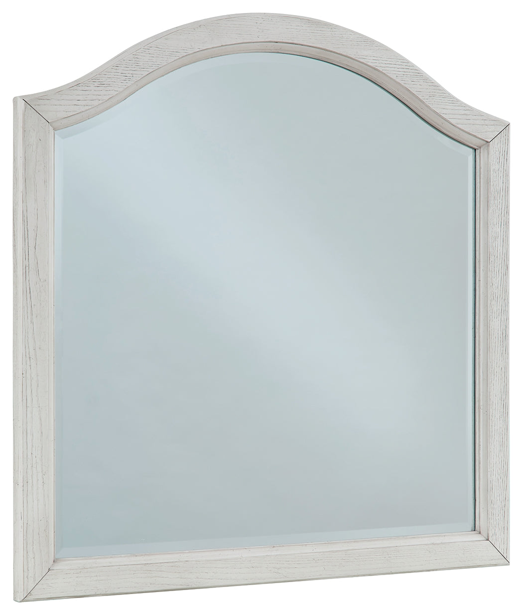 Robbinsdale Antique White 34" Bedroom Mirror (Online Special Price) - Ornate Home