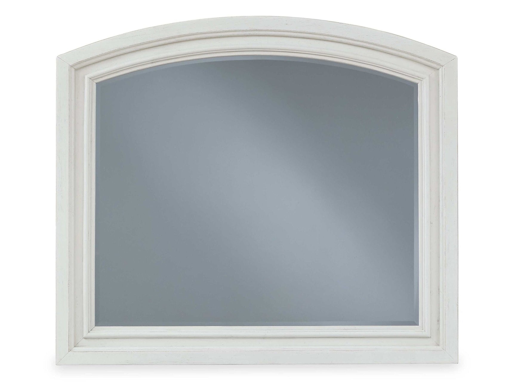Robbinsdale Antique White 42" Bedroom Mirror (Online Special Price) - Ornate Home