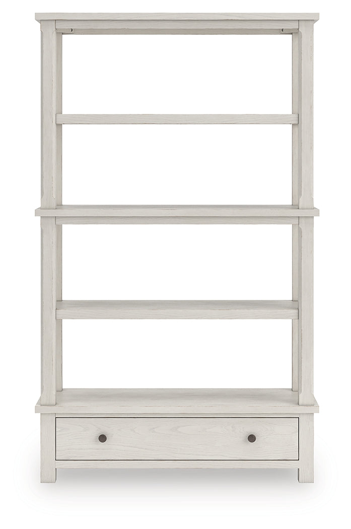 Robbinsdale Antique White Bookcase (Online Special Price) - Ornate Home