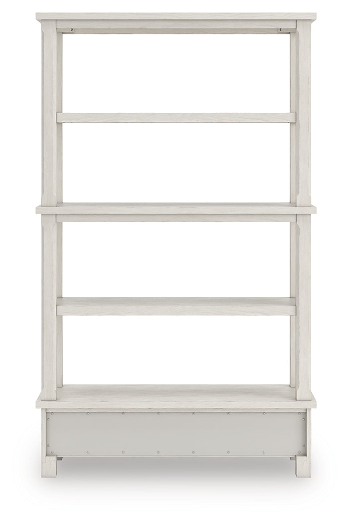 Robbinsdale Antique White Bookcase (Online Special Price) - Ornate Home