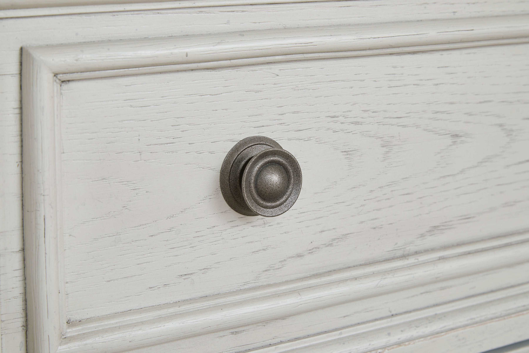 Robbinsdale Antique White Cal. King Sleigh Storage Bedroom Sets - Ornate Home