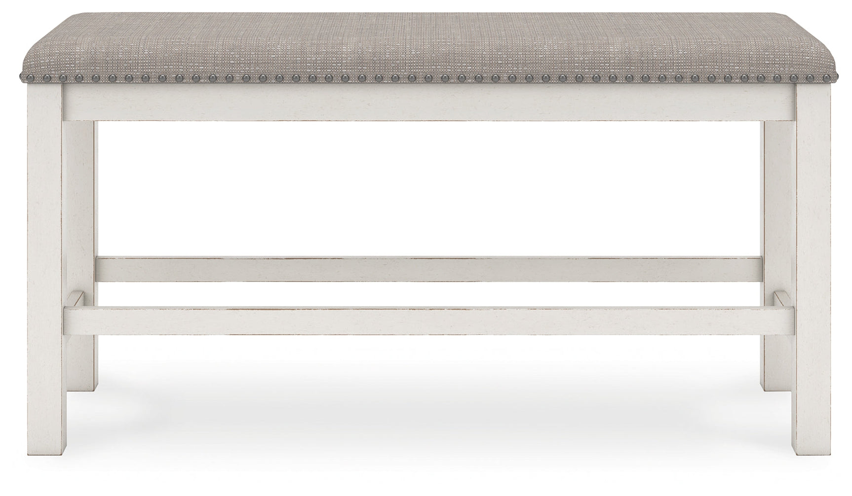 Robbinsdale Antique White Counter Height 49" Dining Bench (Online Special Price) - Ornate Home