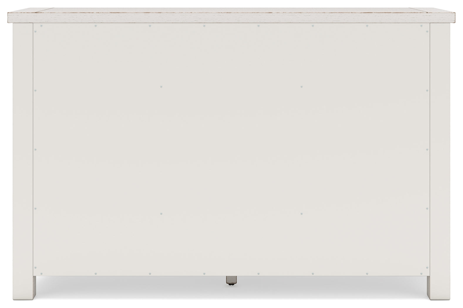 Robbinsdale Antique White Counter Height Dining Table, 2 Barstools, Bench and Server - Ornate Home