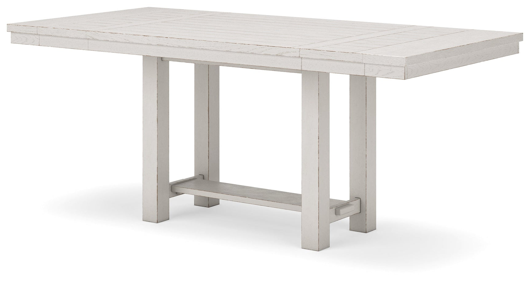 Robbinsdale Antique White Counter Height Dining Table and 4 Barstools and Bench (Online Special Price) - Ornate Home