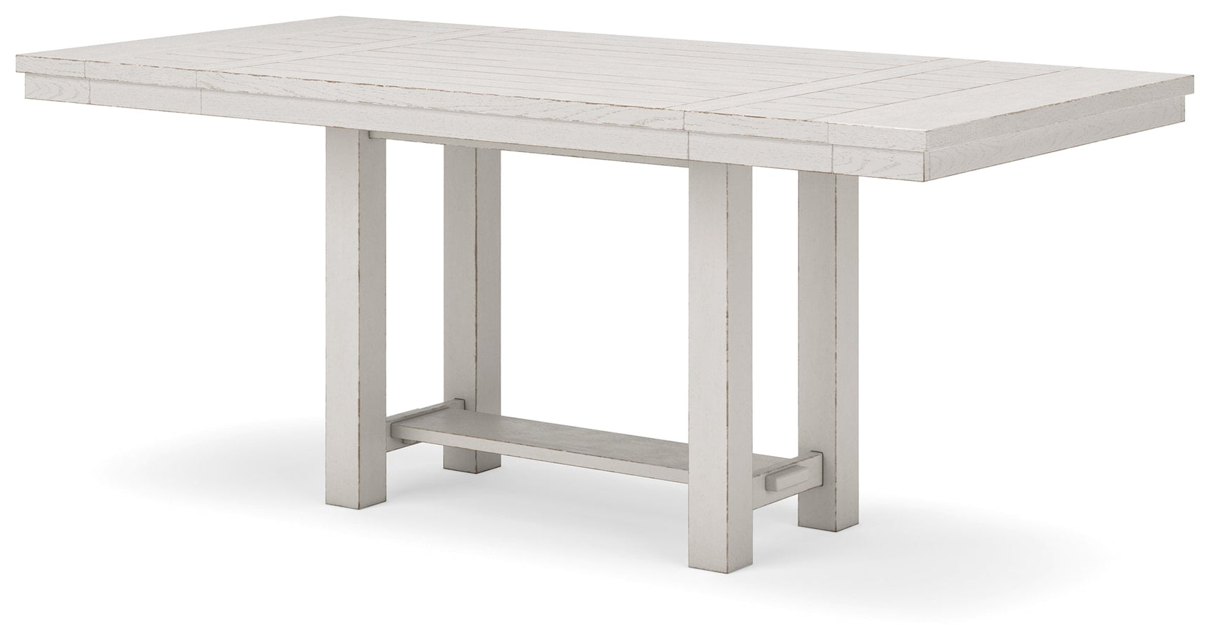 Robbinsdale Antique White Counter Height Extension Dining Room Table (Online Special Price) - Ornate Home