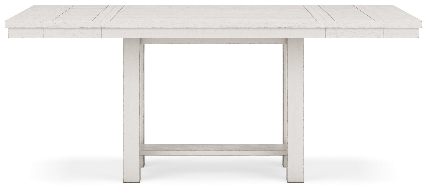 Robbinsdale Antique White Counter Height Extension Dining Room Table - Ornate Home