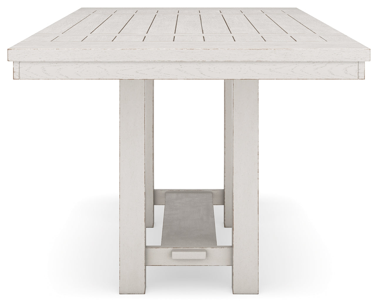 Robbinsdale Antique White Counter Height Table and 8 Barstools (Online Special Price) - Ornate Home