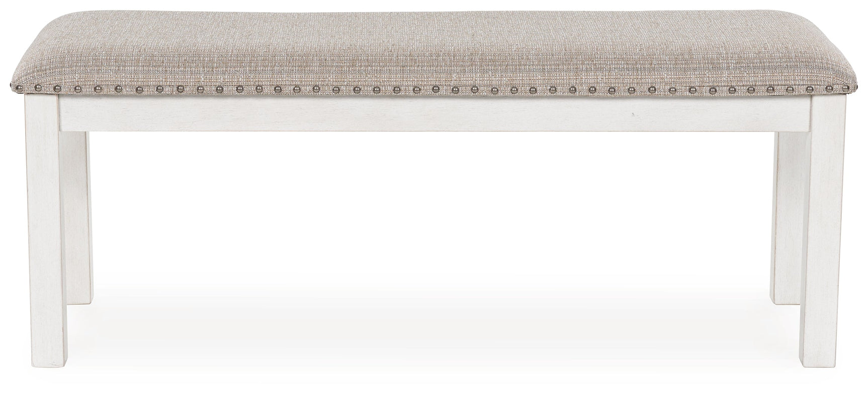 Robbinsdale Antique White Dining Table w/4 Chairs & Bench (Online Special Price) - Ornate Home