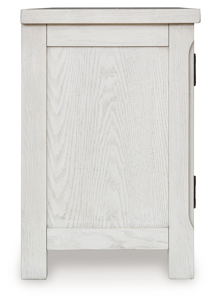 Robbinsdale Antique White Extra Large TV Stand (Online Special Price) - Ornate Home