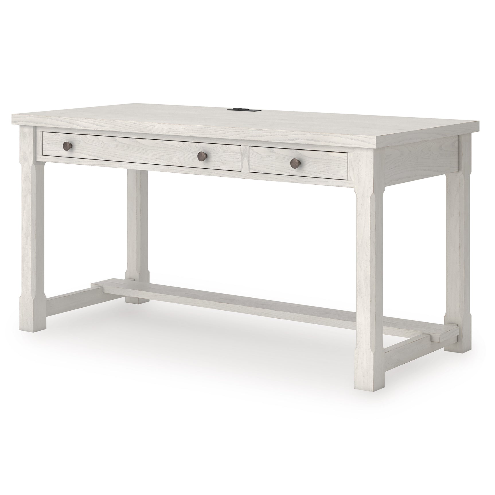 Robbinsdale Antique White Home Office Desk (Online Special Price) - Ornate Home