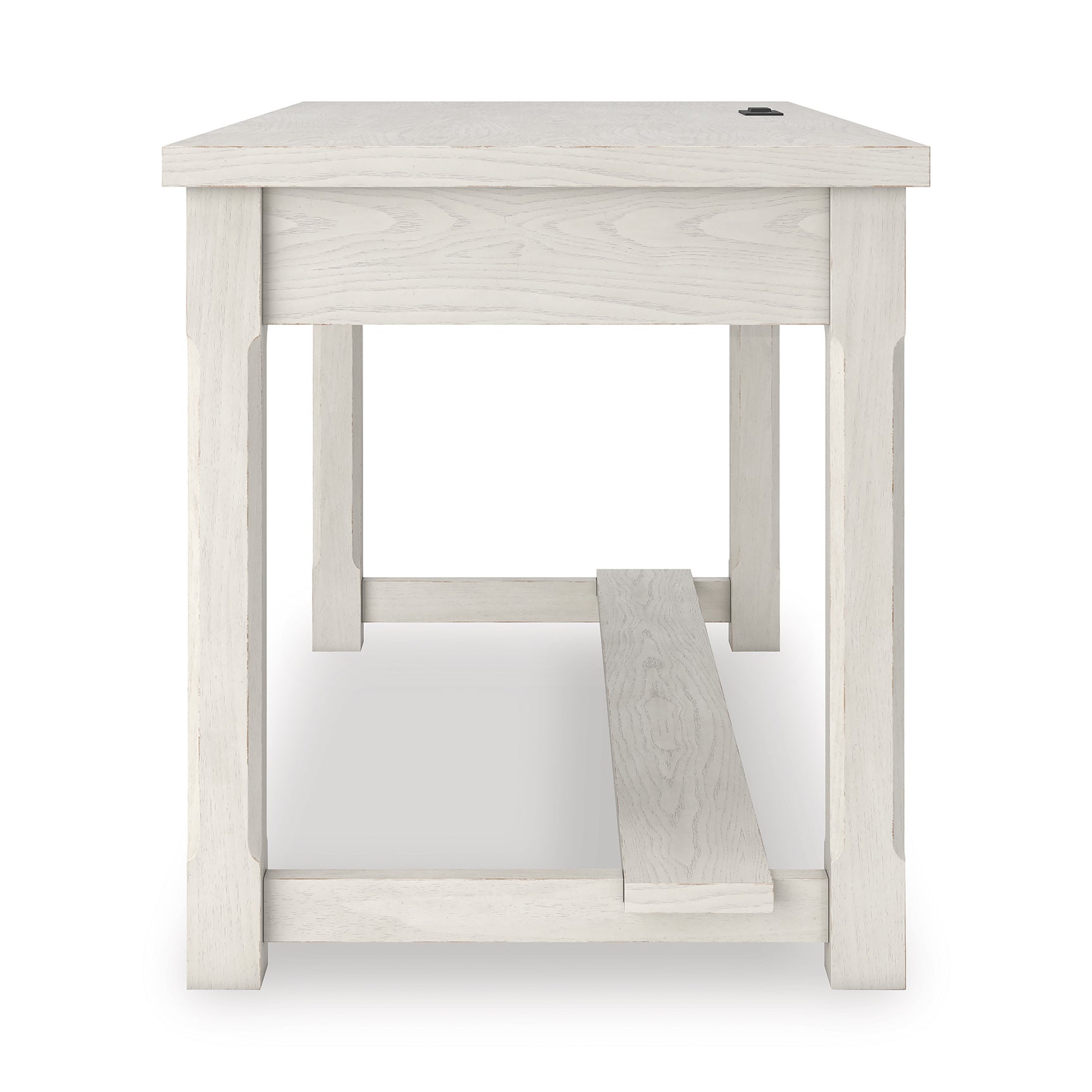 Robbinsdale Antique White Home Office Desk - Ornate Home
