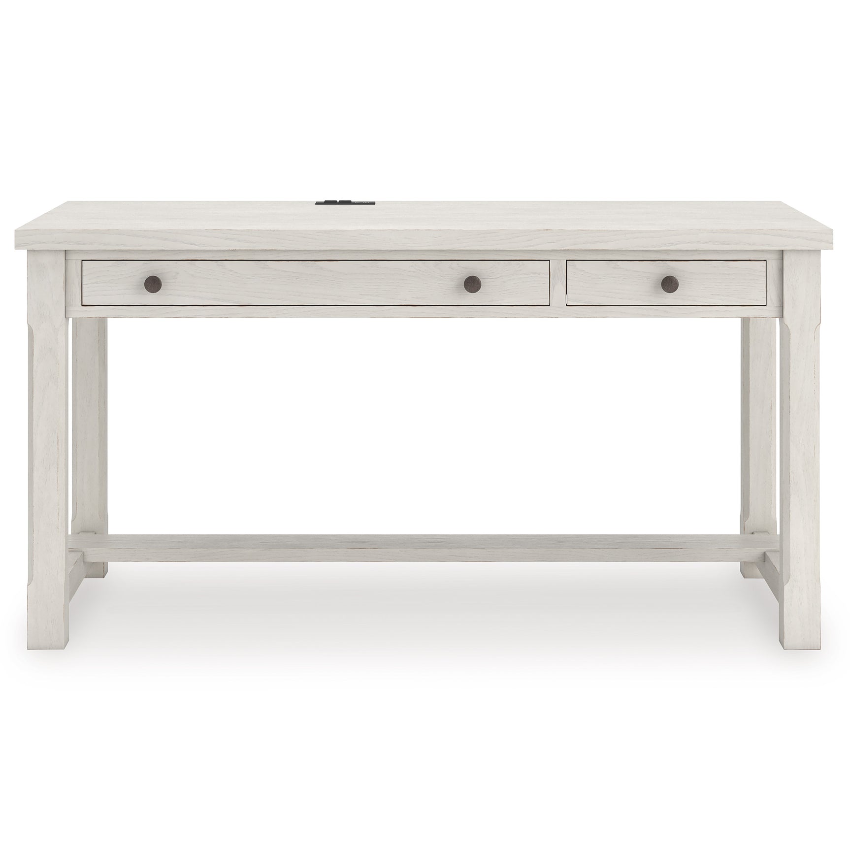 Robbinsdale Antique White Home Office Desk - Ornate Home