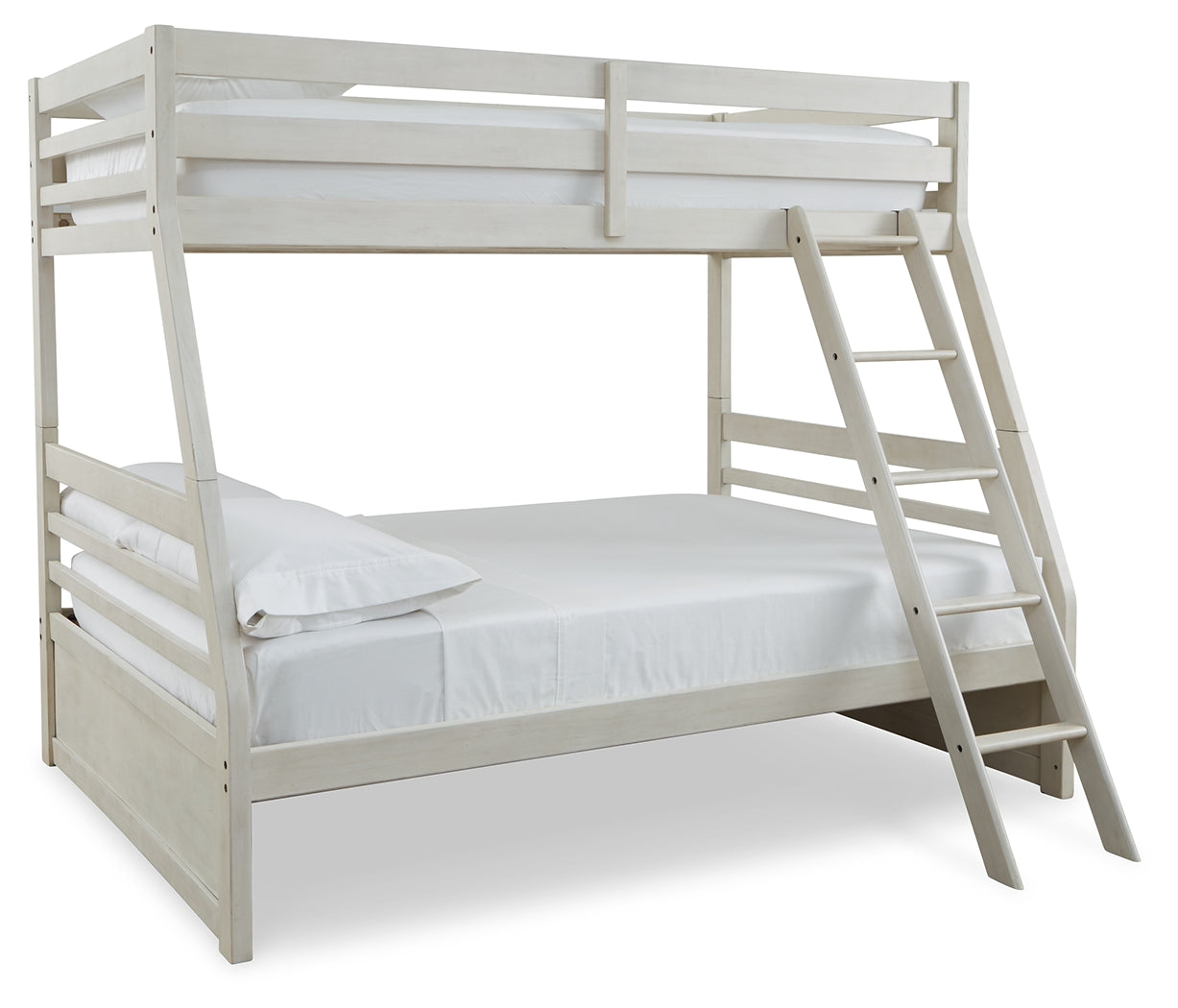 Robbinsdale Antique White Twin over Full Bunk Bed (Online Special Price) - Ornate Home