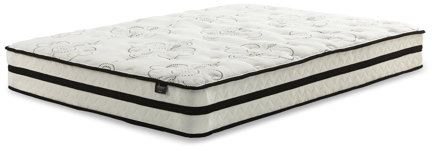 Robbinsdale Antique White Twin over Full Bunk Bed with Storage and Mattresses - Ornate Home