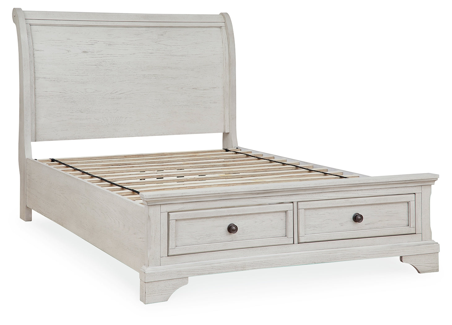 Robbinsdale Full Storage Bedroom Set with Nightstand (Online Special Price) - Ornate Home