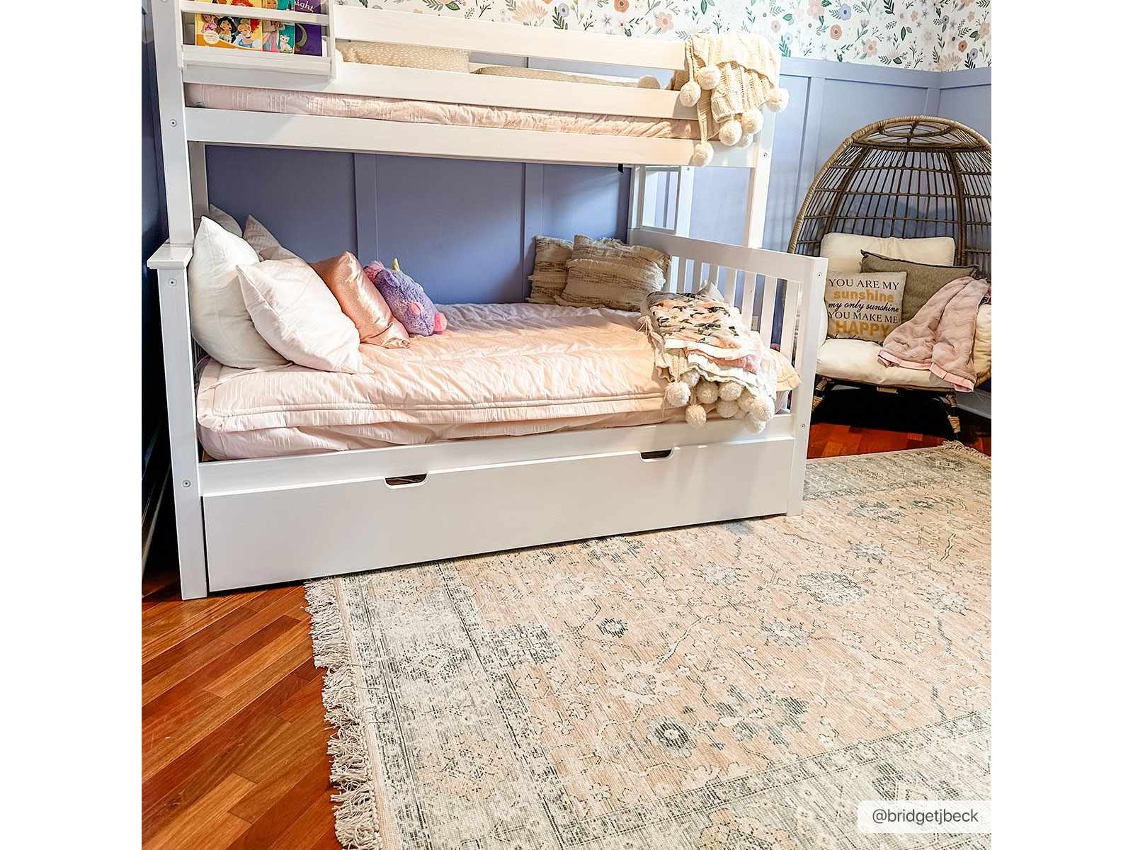 Robins Handmade Cotton-blend Rug - Ornate Home