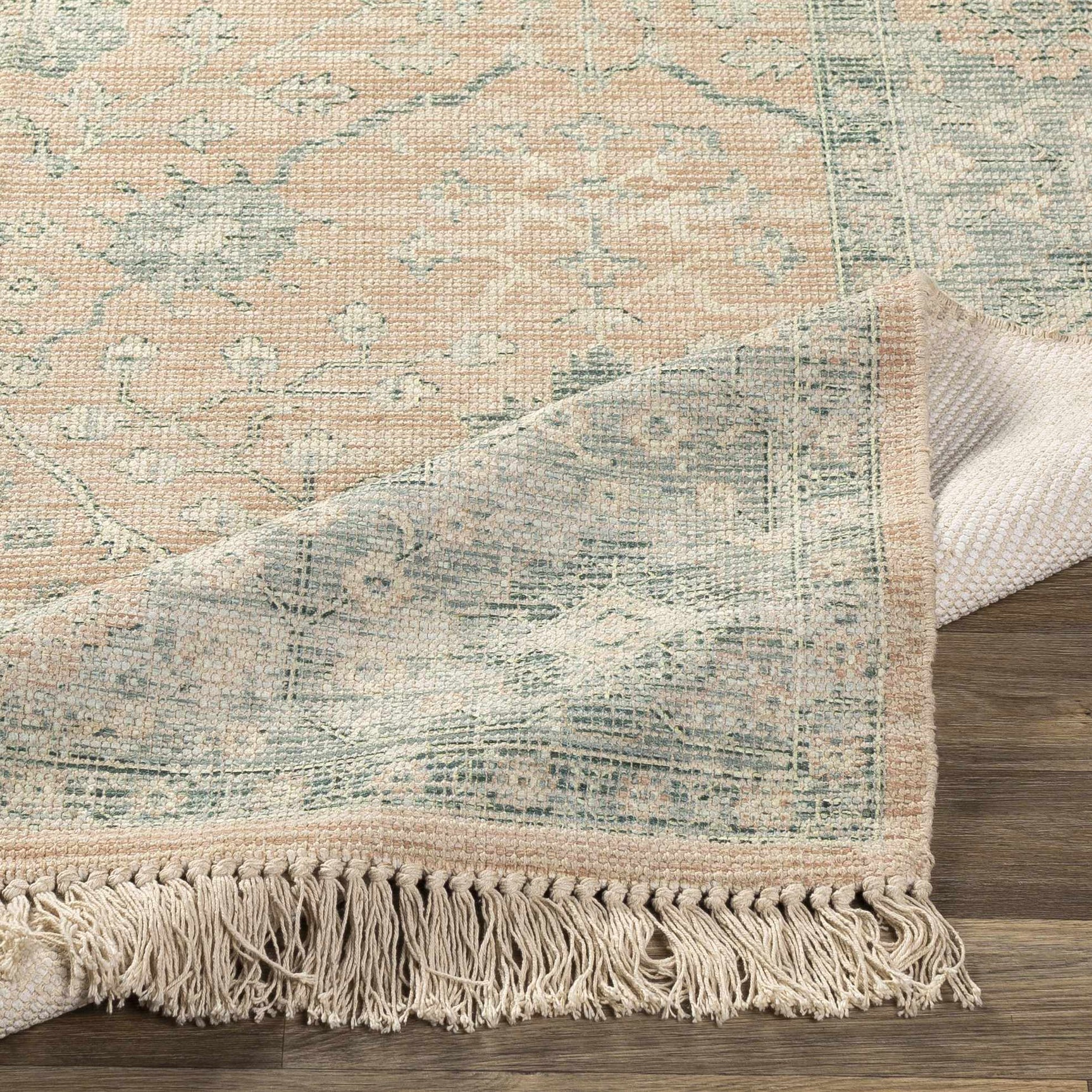Robins Handmade Cotton-blend Rug - Ornate Home