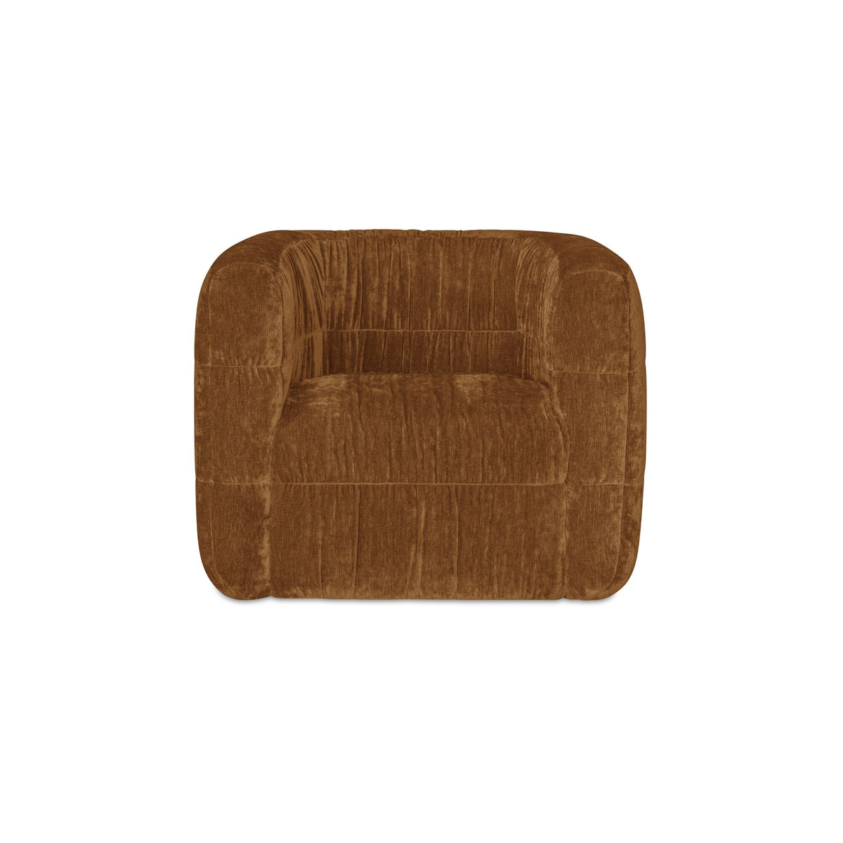 Robson Toffee Swivel Chair - Ornate Home